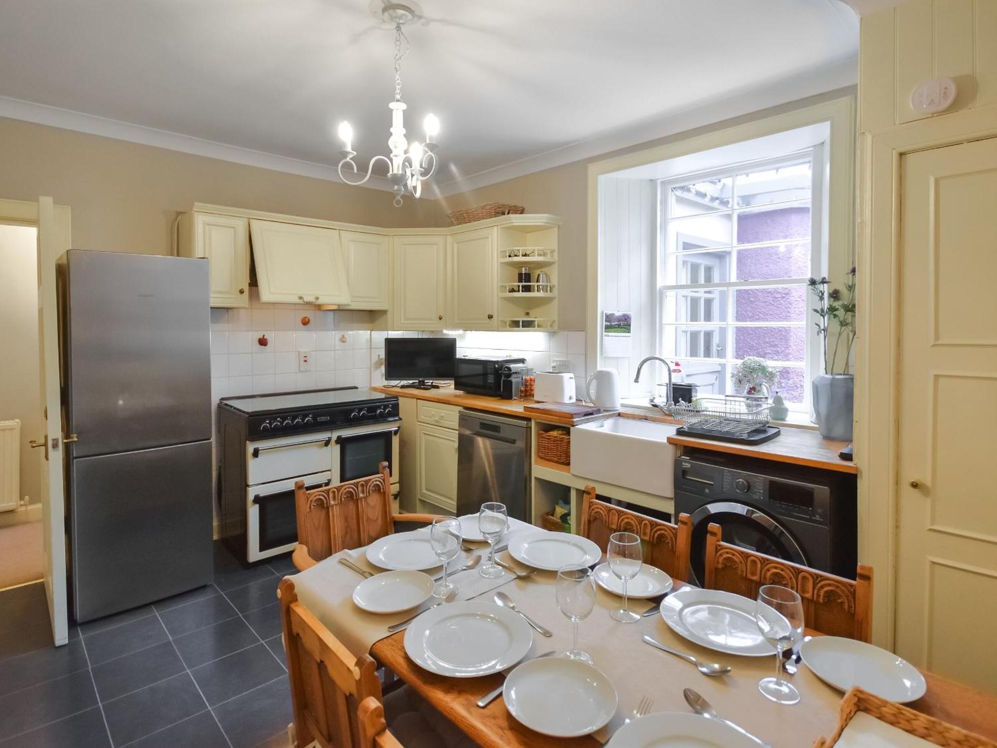 Villa Rennie House East Linton Esterno foto