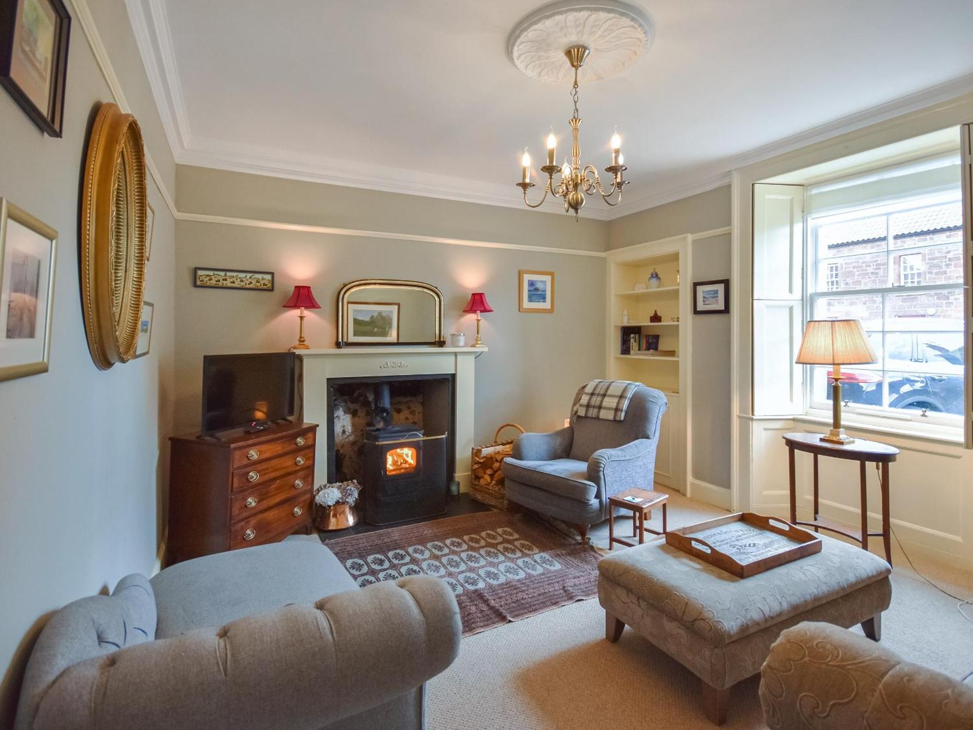 Villa Rennie House East Linton Esterno foto