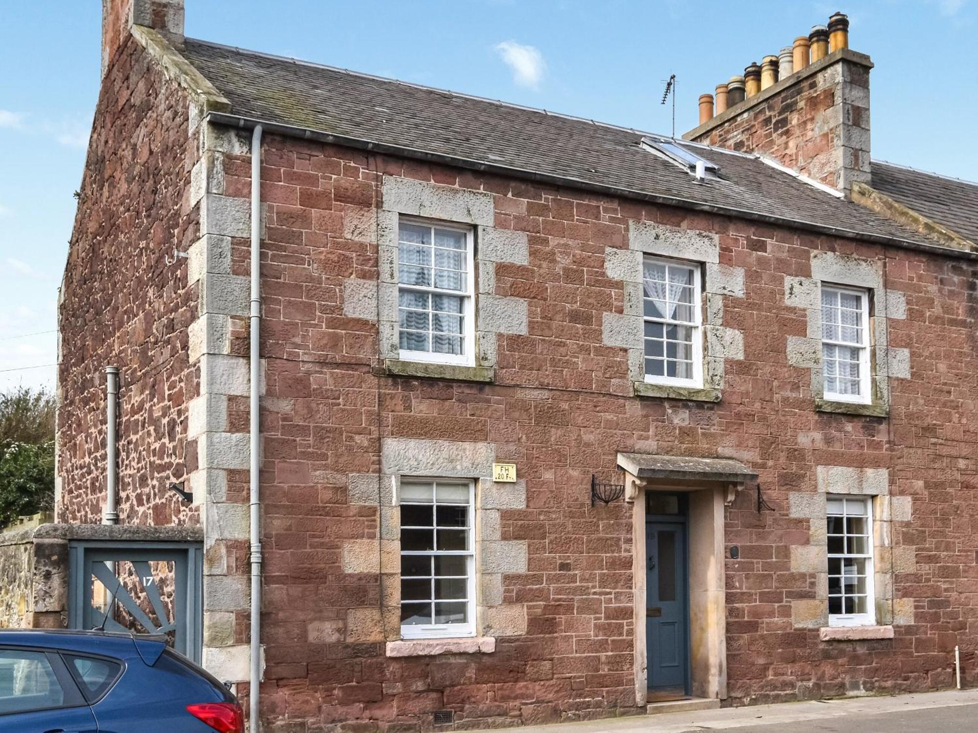 Villa Rennie House East Linton Esterno foto